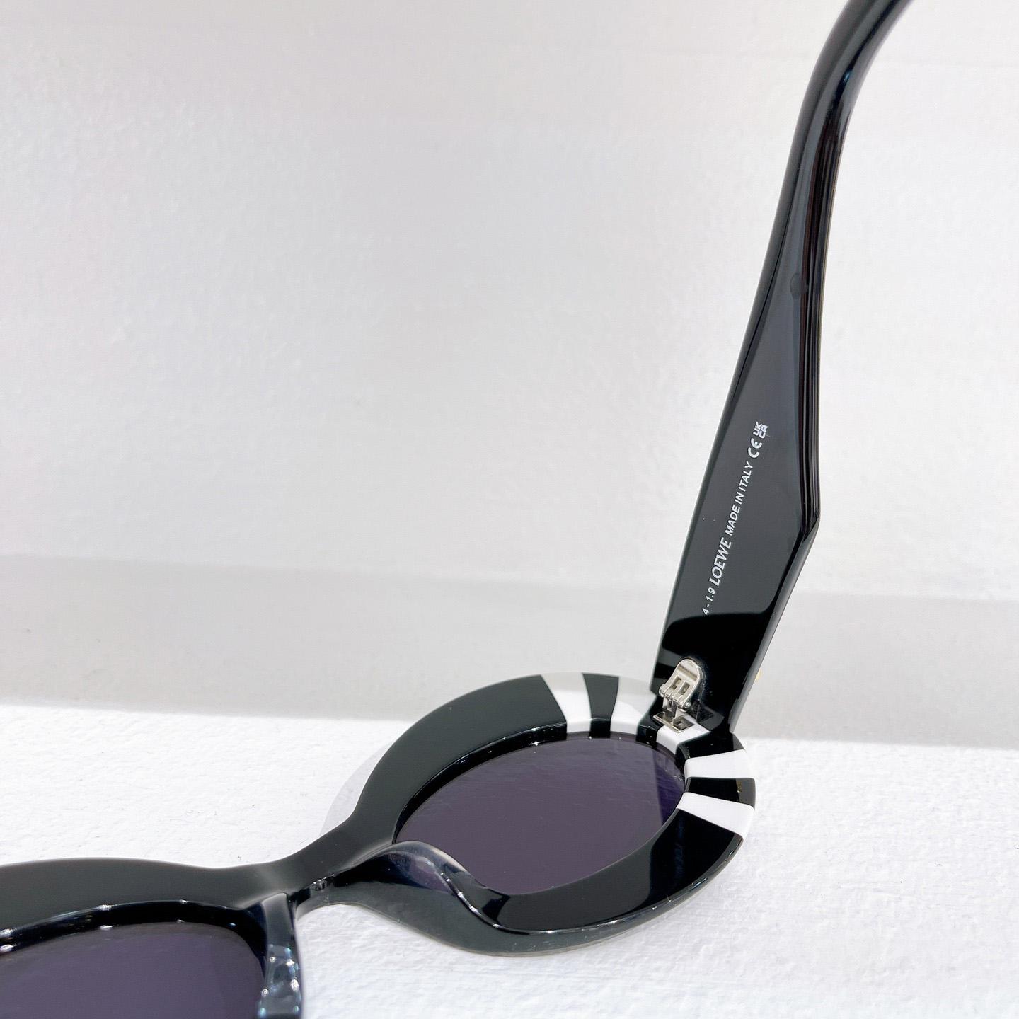 Loewe Oversized Oval Sunglasses In Acetate  LW40091 - DesignerGu