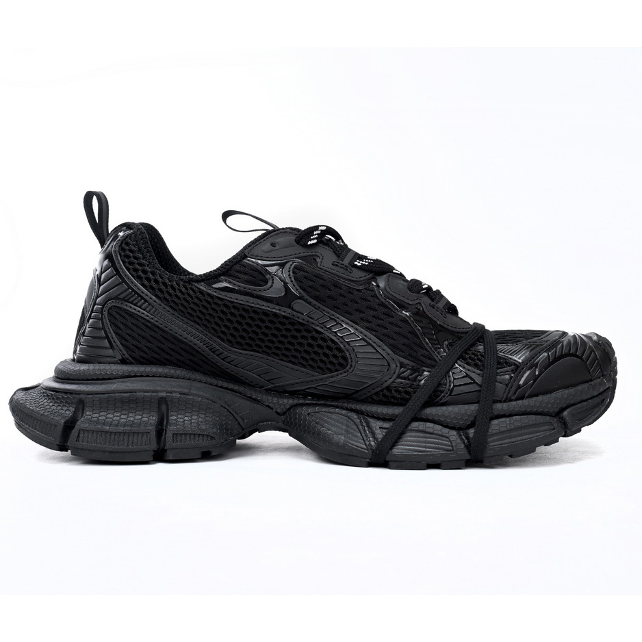 Balenciaga 3XL Trainers In Black - DesignerGu