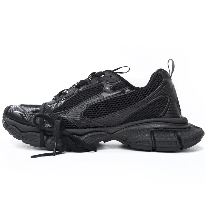 Balenciaga 3XL Trainers In Black - DesignerGu