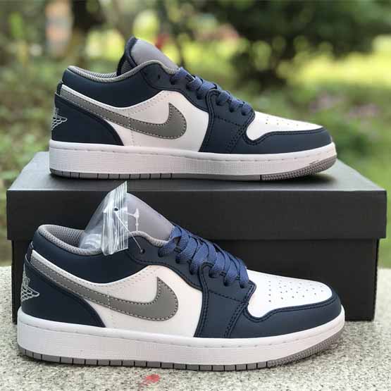 Air Jordan 1 Low Sneaker     553560-412 - DesignerGu