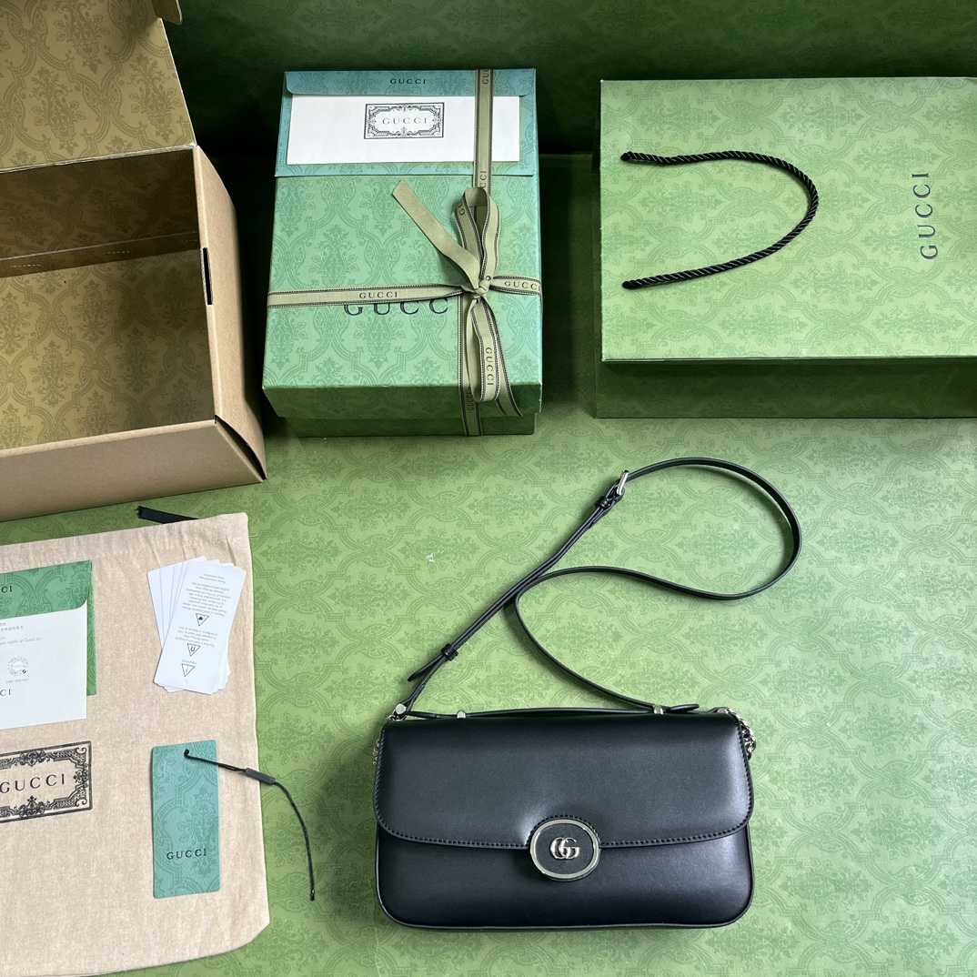 Gucci Petite GG Small Shoulder Bag(27-15-5cm) - DesignerGu