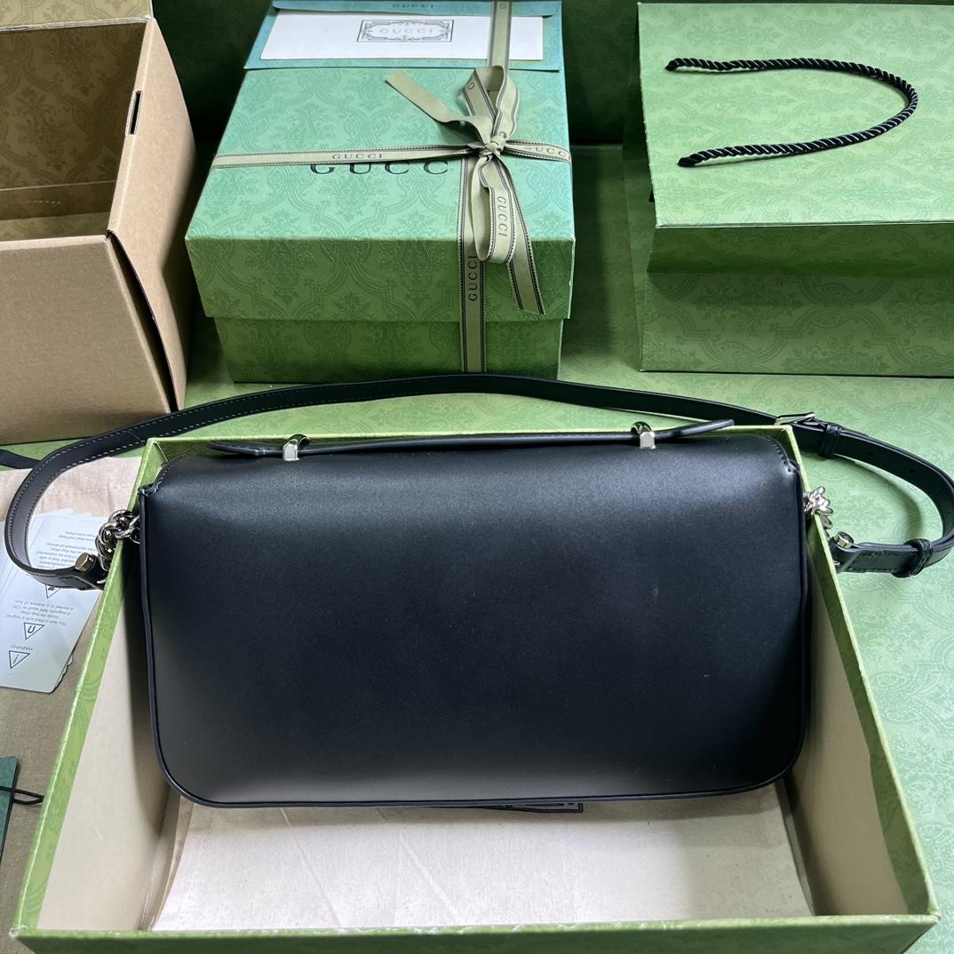 Gucci Petite GG Small Shoulder Bag(27-15-5cm) - DesignerGu