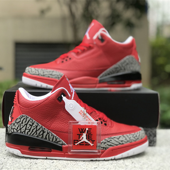 Air jordan 3 X DJ Khaled “Grateful” Sneakers   AJ3-770438 - DesignerGu