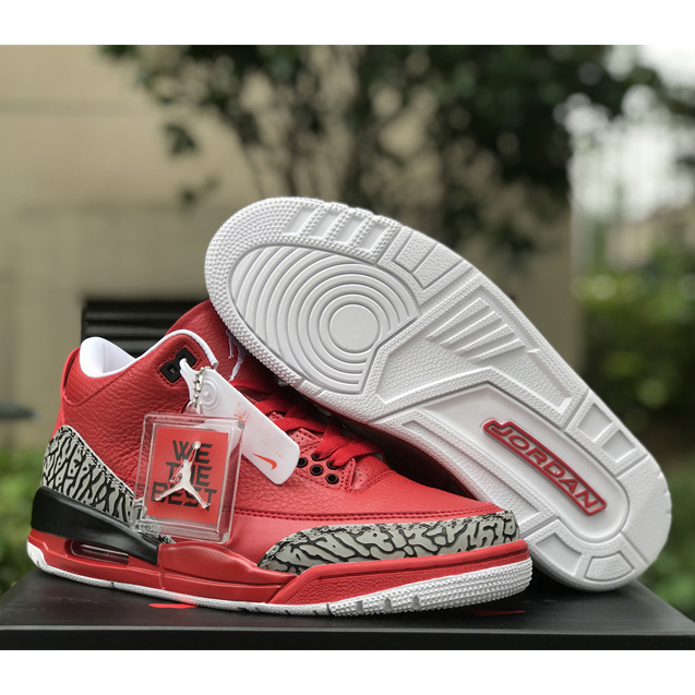 Air jordan 3 X DJ Khaled “Grateful” Sneakers   AJ3-770438 - DesignerGu