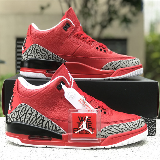 Air jordan 3 X DJ Khaled “Grateful” Sneakers   AJ3-770438 - DesignerGu