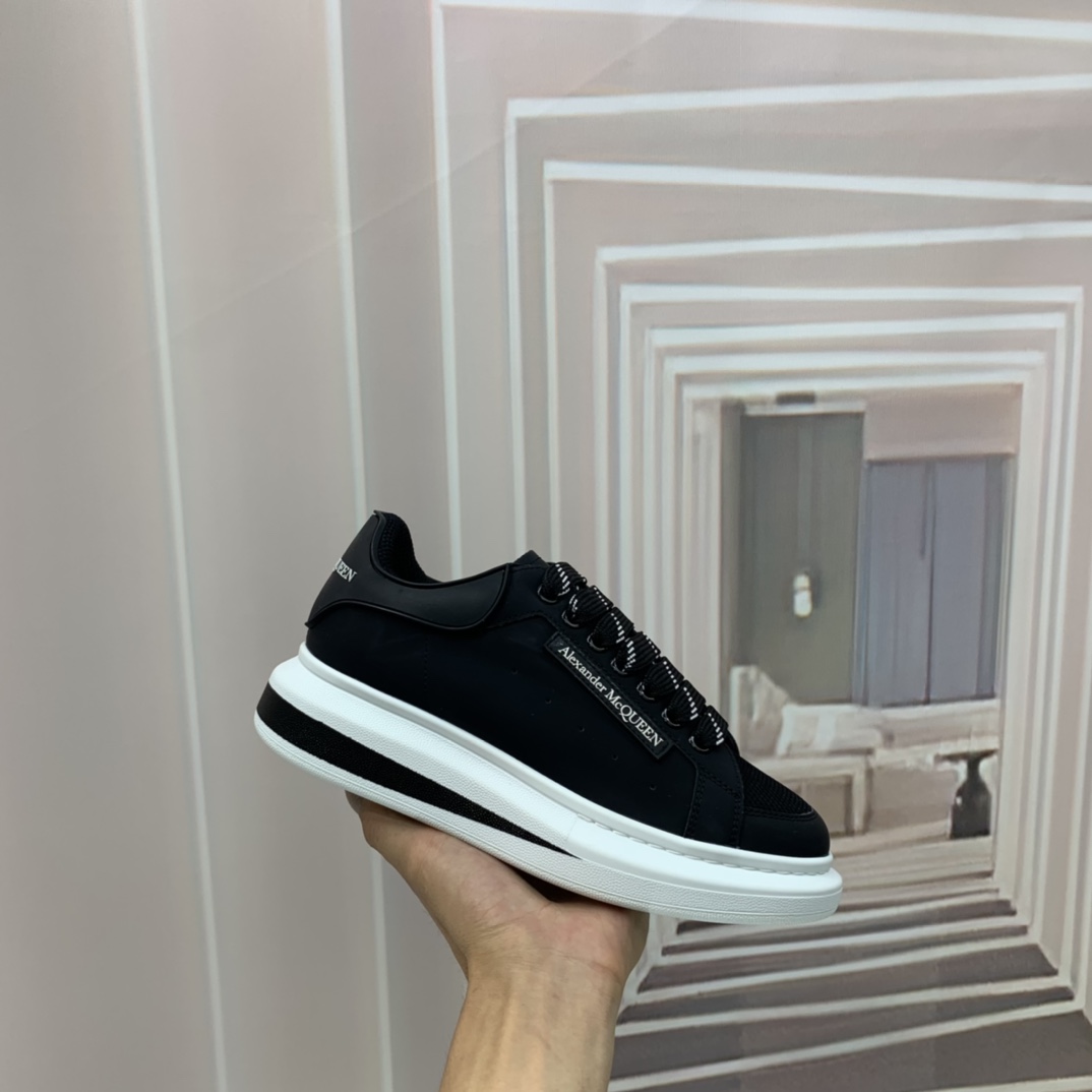 Alexander Mqueen Oversized Low-top Sneakers - DesignerGu