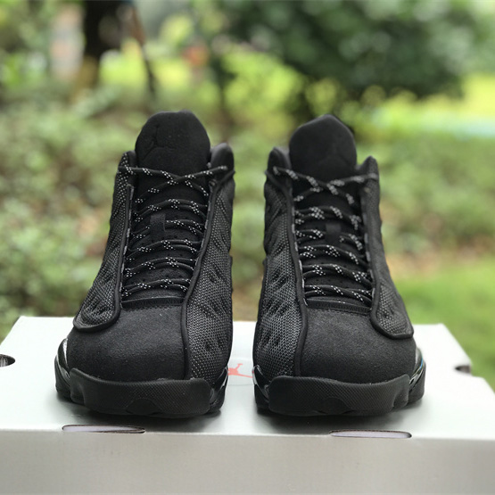 Air Jordan 13 “Black Cat” Sneakers     414571-011 - DesignerGu