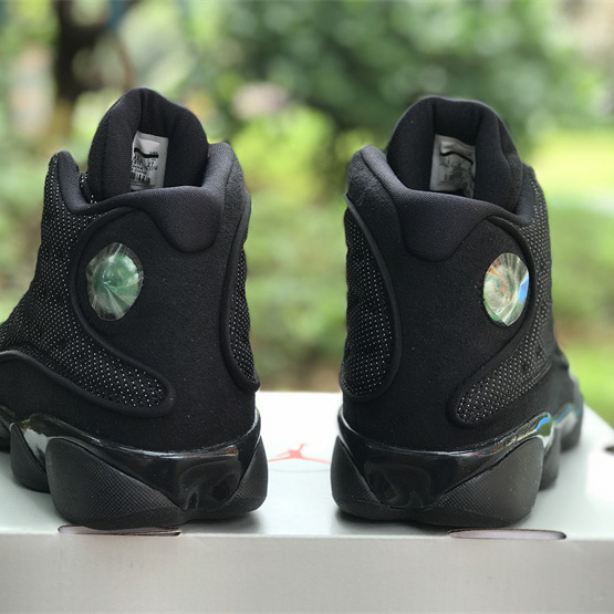 Air Jordan 13 “Black Cat” Sneakers     414571-011 - DesignerGu