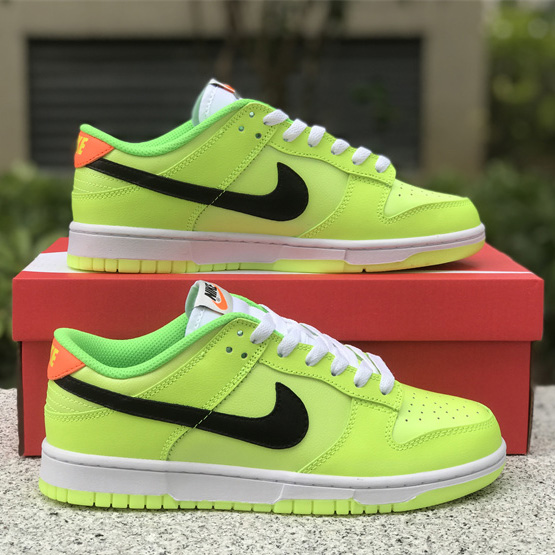 Nike Dunk Low “Glow in the Dark Sneaker       FJ4610-702  - DesignerGu