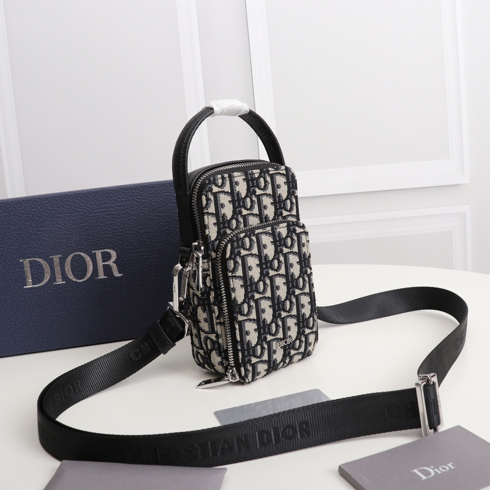 Dior Micro Rider Pouch - DesignerGu