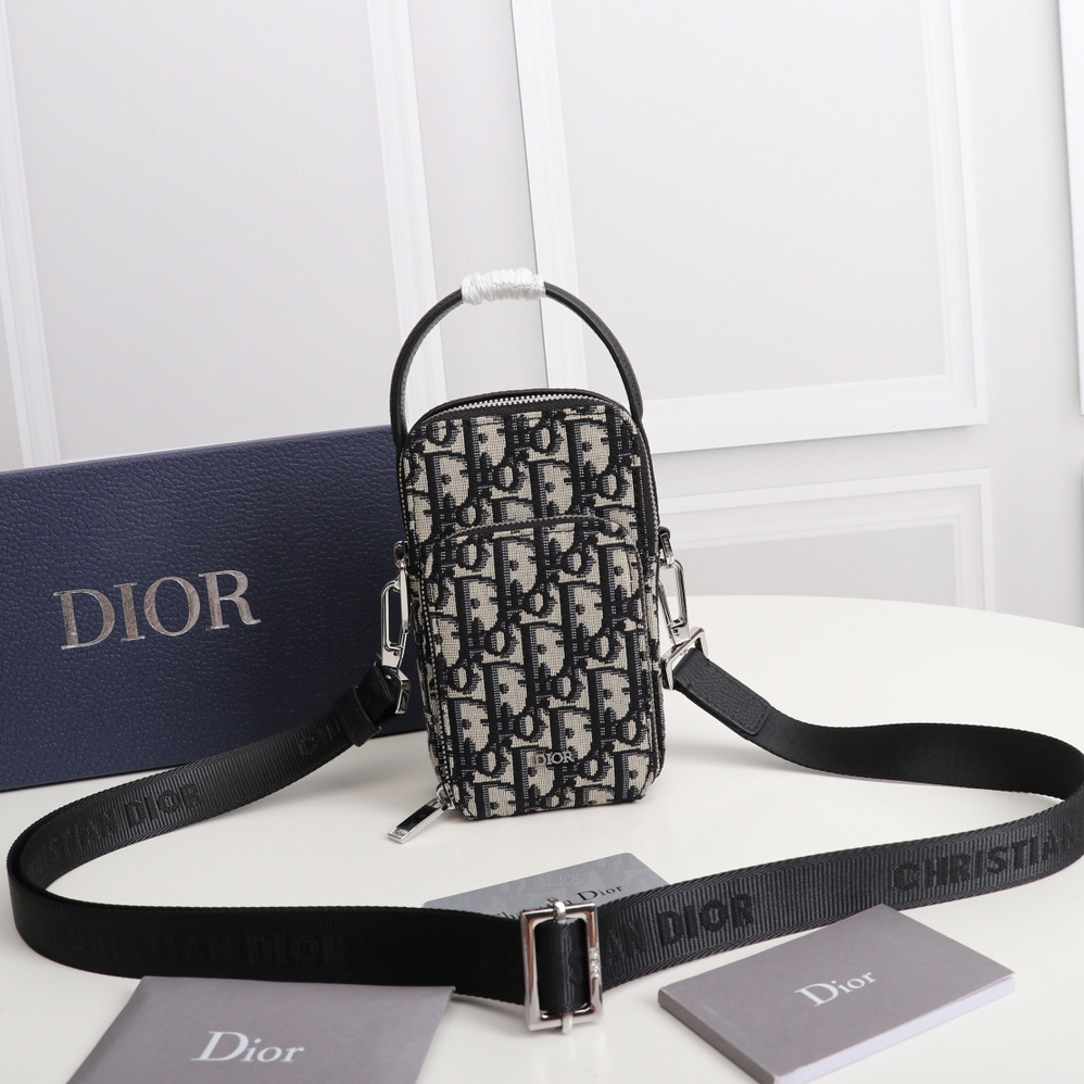 Dior Micro Rider Pouch - DesignerGu