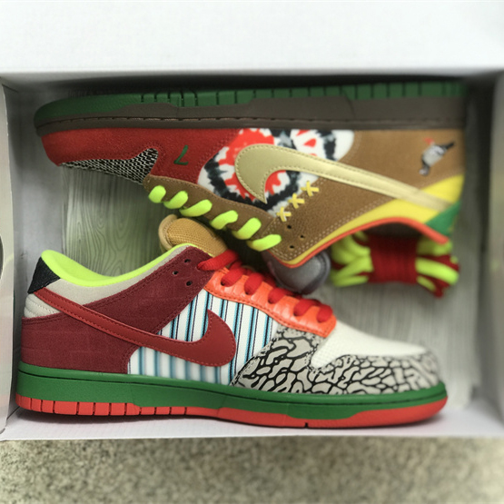 Nike Dunk SB Low What The Dunk  Sneaker       318403-141 - DesignerGu