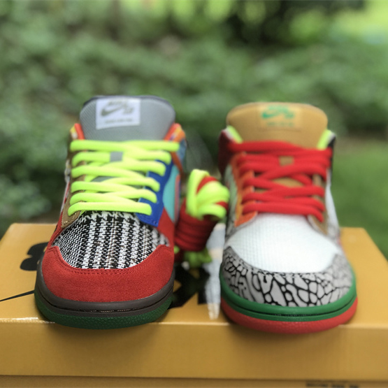 Nike Dunk SB Low What The Dunk  Sneaker       318403-141 - DesignerGu