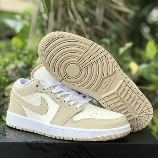 Air Jordan 1 Low AJ1 Sneaker     FB7168-121 - DesignerGu