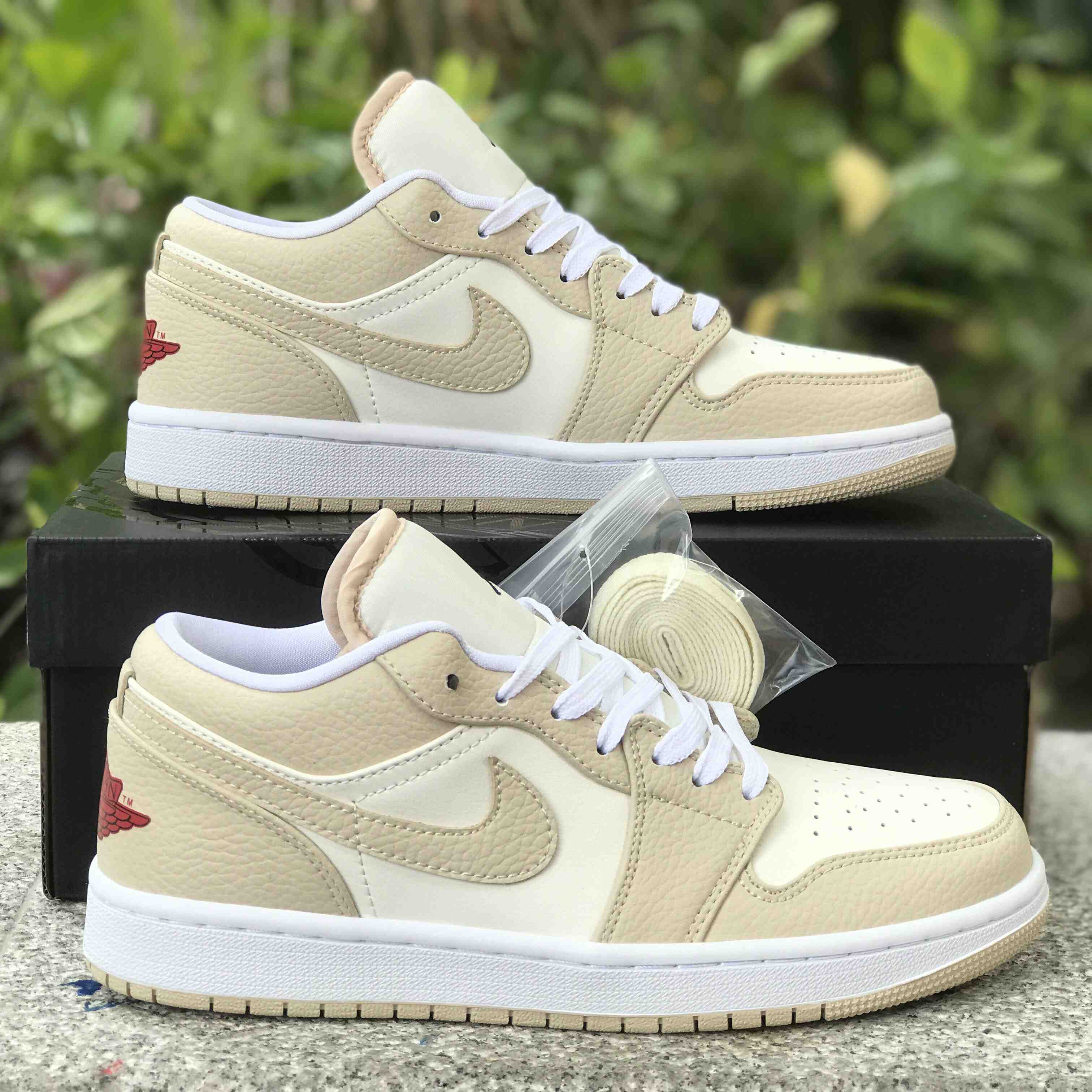 Air Jordan 1 Low AJ1 Sneaker     FB7168-121 - DesignerGu