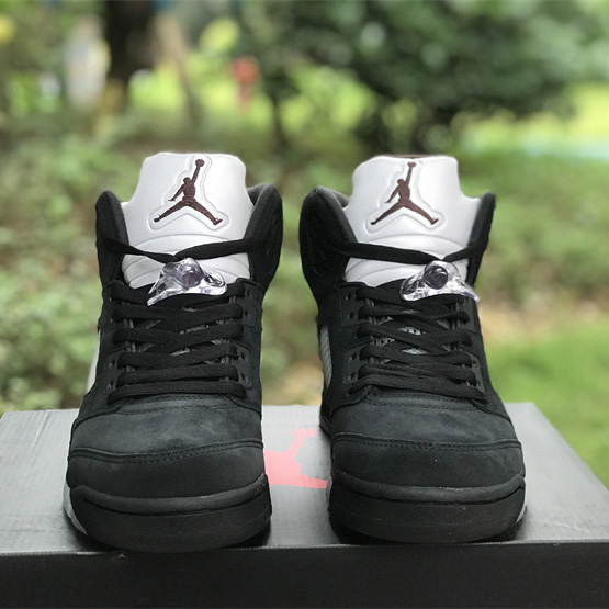 A Ma Maniére x Air Jordan 5 “Black” Sneakers      FD1330-001  - DesignerGu