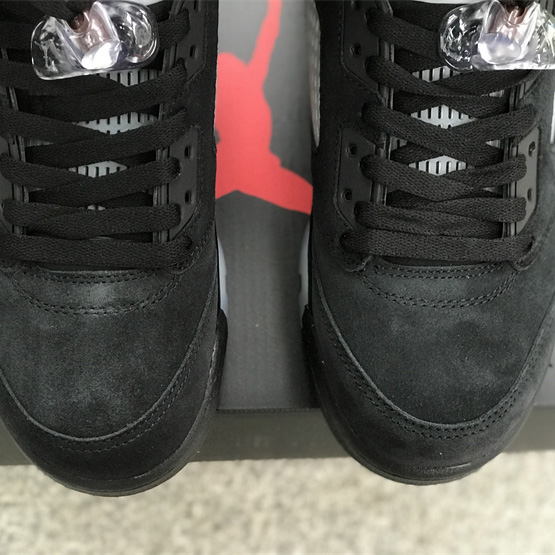 A Ma Maniére x Air Jordan 5 “Black” Sneakers      FD1330-001  - DesignerGu