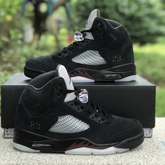 A Ma Maniére x Air Jordan 5 “Black” Sneakers      FD1330-001  - DesignerGu