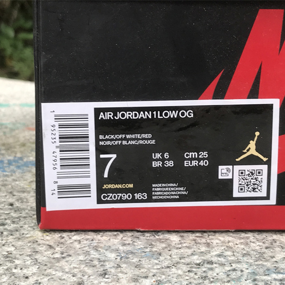 Air Jordan 1 Low Sneaker  CZ0790-163 - DesignerGu