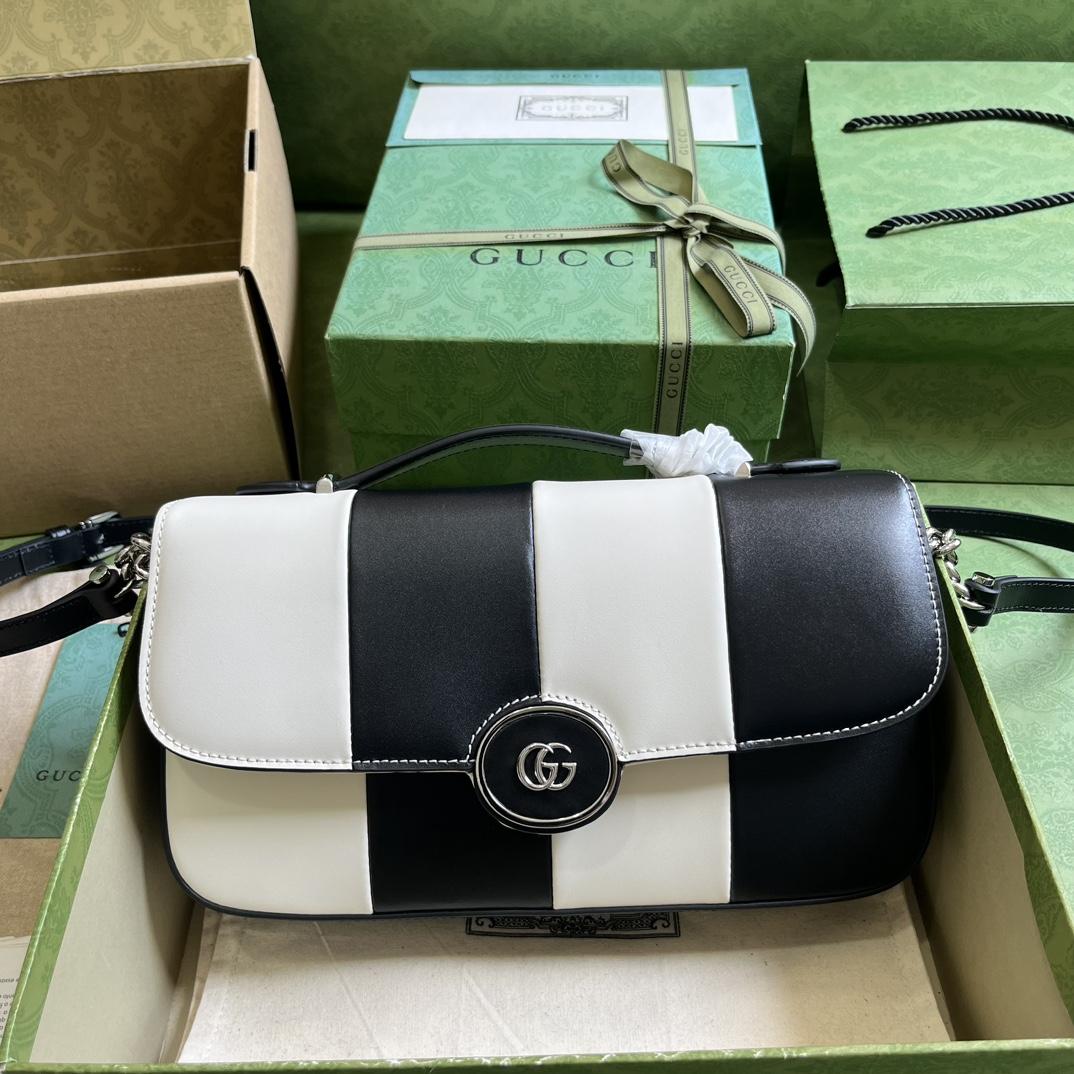 Gucci Petite GG Small Shoulder Bag(27-15-5cm) - DesignerGu