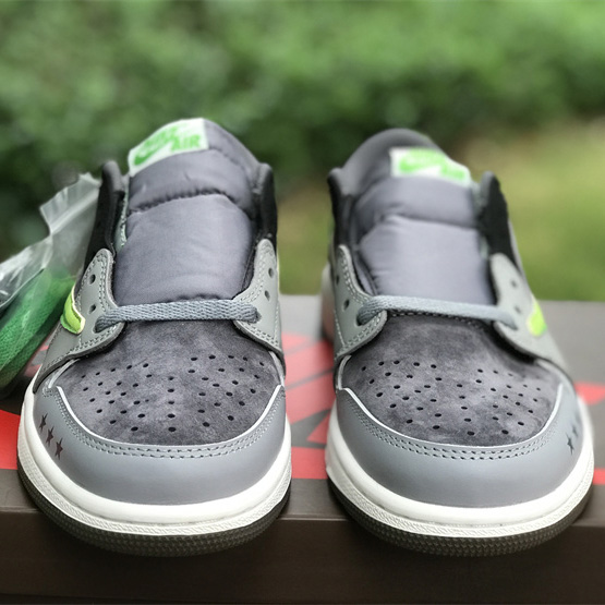 Travis Scott x Air Jordan 1 Low Sneaker      CZ0790-043 - DesignerGu