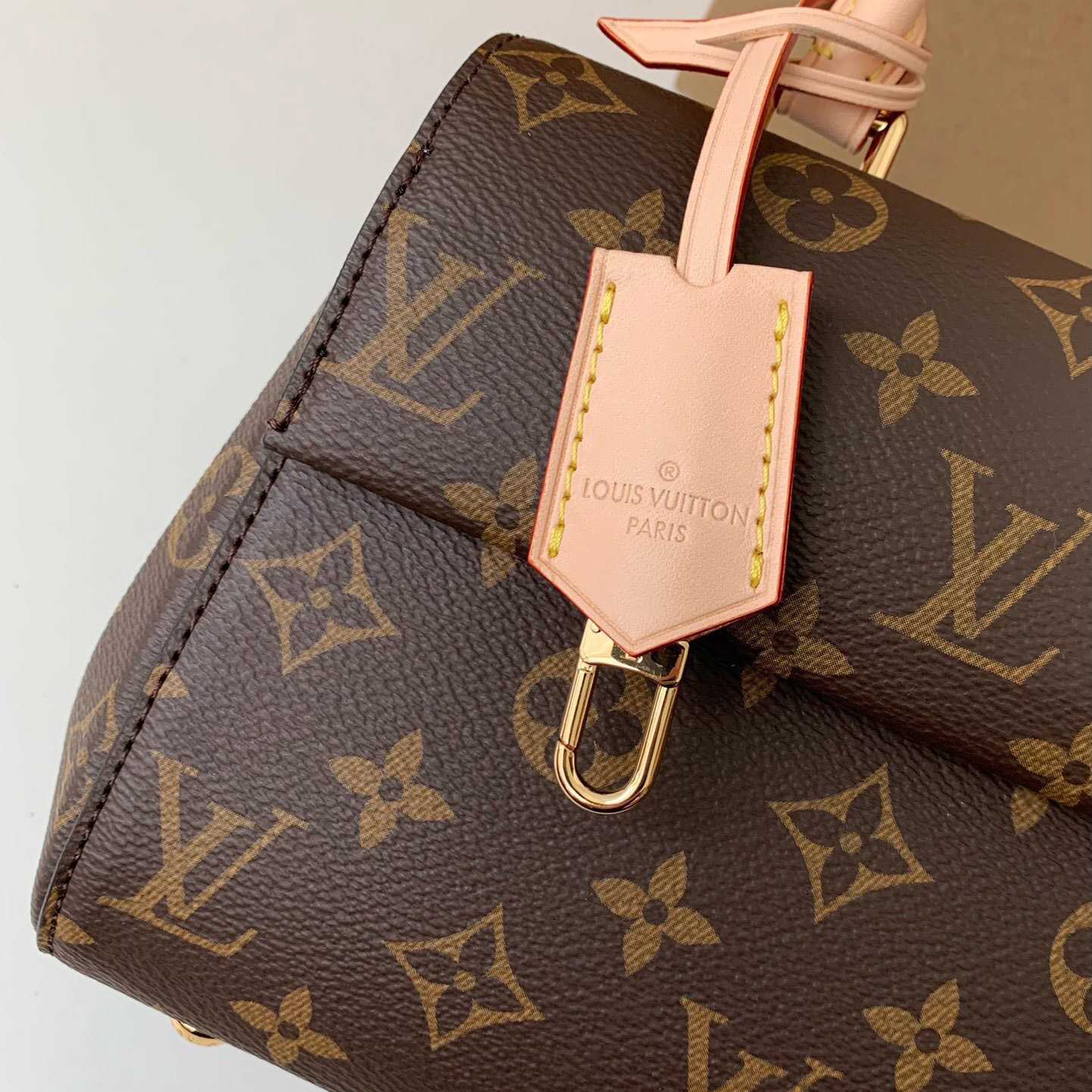 Louis Vuitton Cluny Mini Handbag  (20*16*7.5cm)    M46055 - DesignerGu