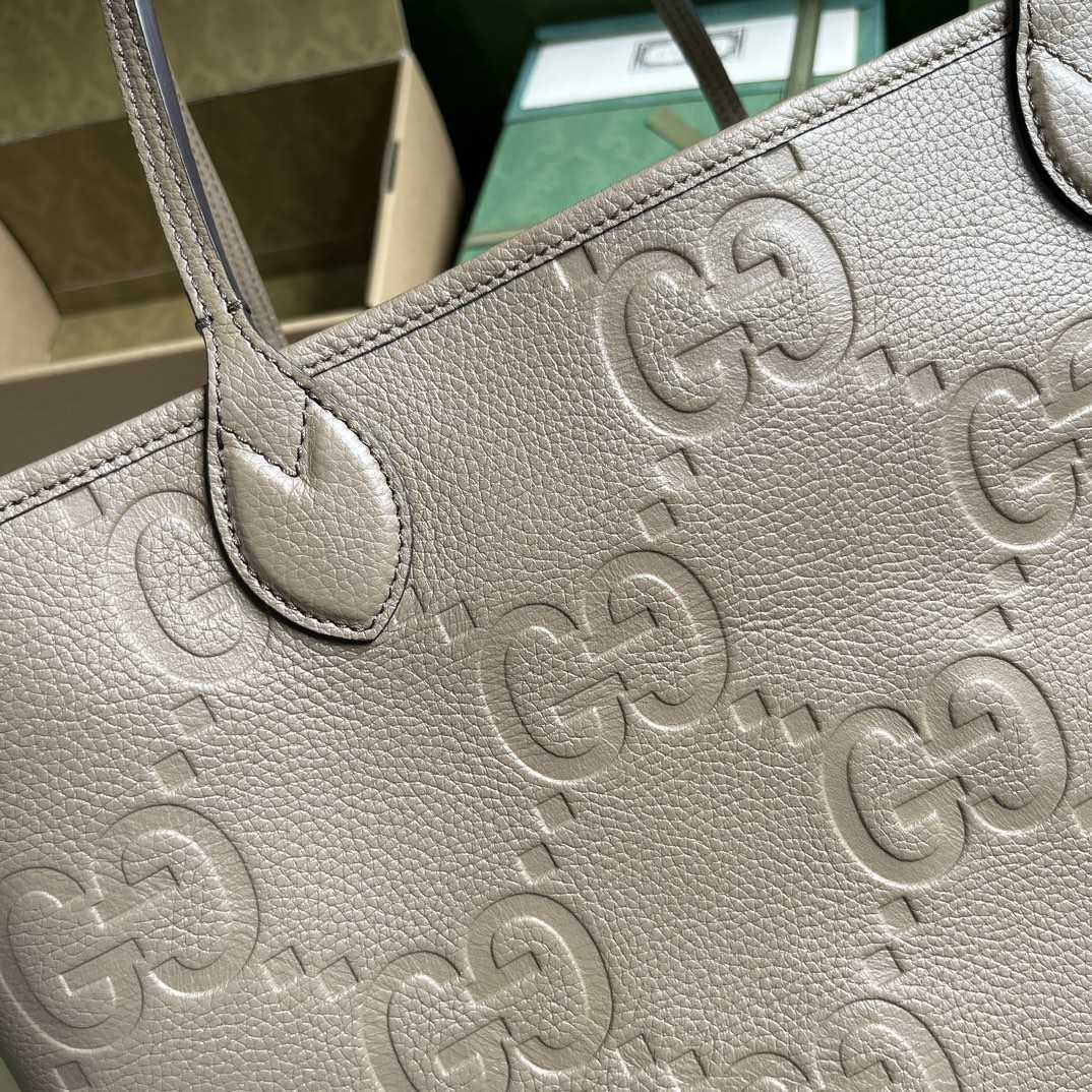 Gucci Jumbo GG Large Tote Bag(40-33-19CM) - DesignerGu