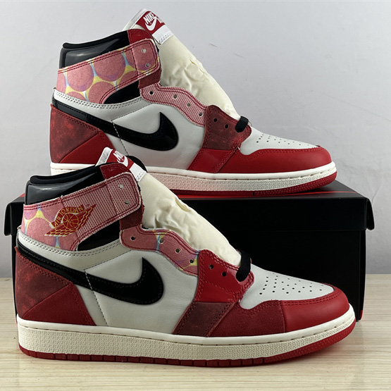 Air Jordan 1 High OG “Spider-Verse” Sneaker     DV1748-601 - DesignerGu