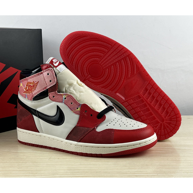 Air Jordan 1 High OG “Spider-Verse” Sneaker     DV1748-601 - DesignerGu