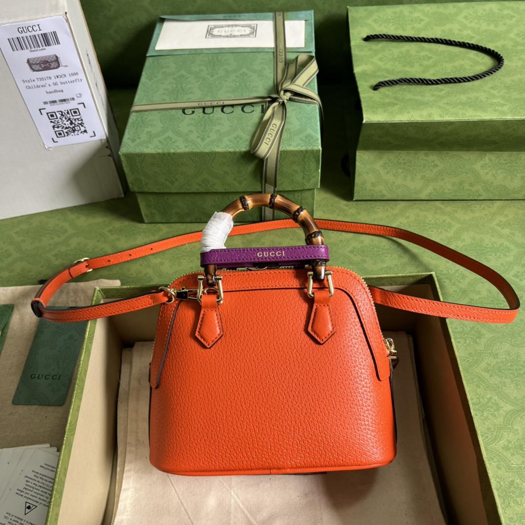 Gucci Diana Mini Tote Bag(20-16-8.5cm) - DesignerGu