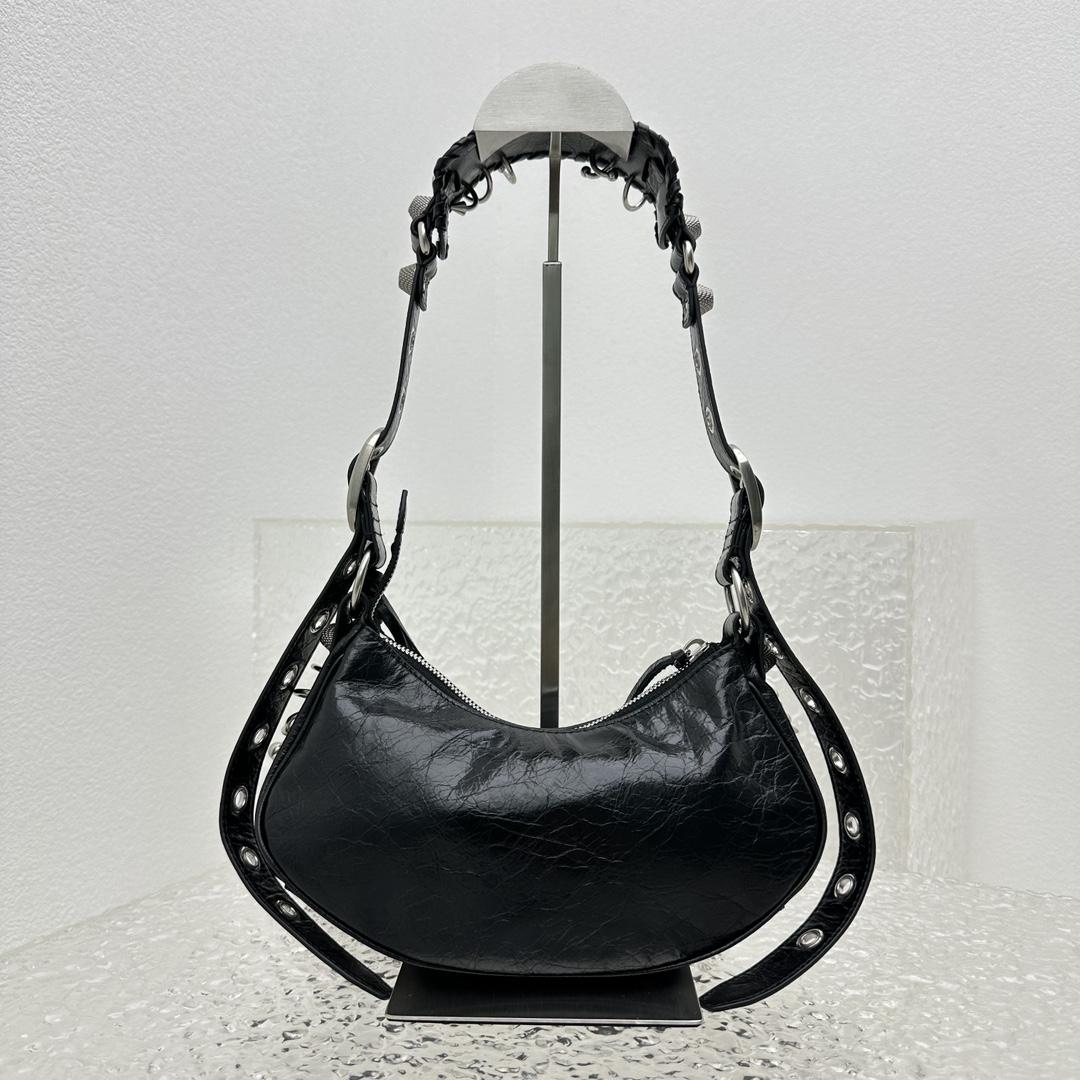 Balenciaga Women's Le Cagole Shoulder Bag(26-16-9.9cm) - DesignerGu