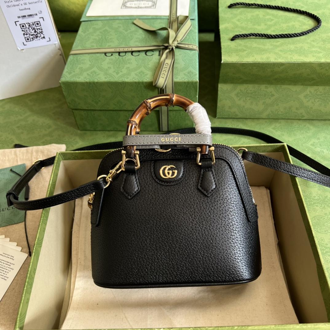 Gucci Diana Mini Tote Bag(20-16-8.5cm) - DesignerGu