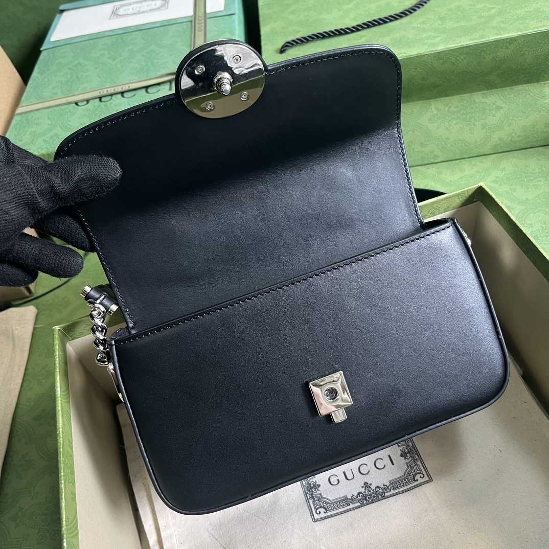 Gucci Petite GG Mini Shoulder Bag (21-10-5cm) - DesignerGu