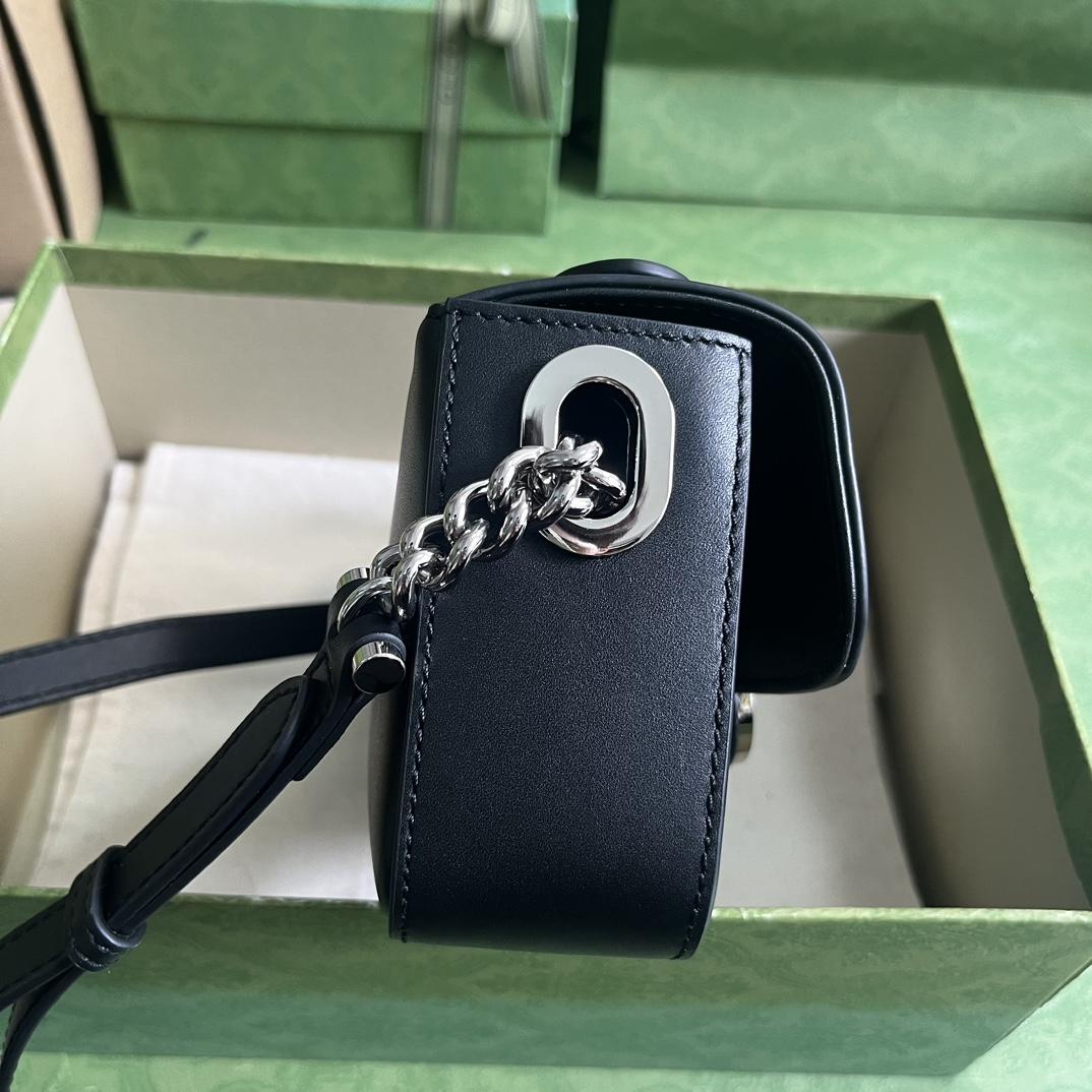 Gucci Petite GG Mini Shoulder Bag (21-10-5cm) - DesignerGu