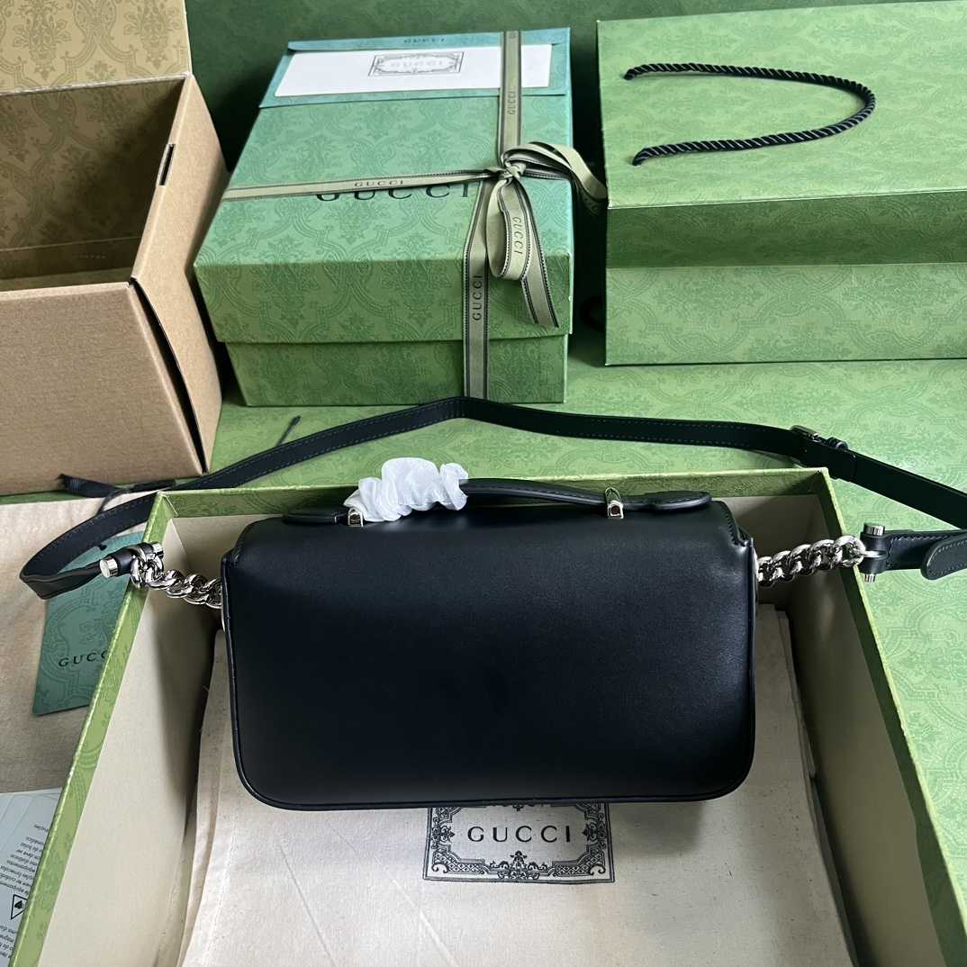 Gucci Petite GG Mini Shoulder Bag (21-10-5cm) - DesignerGu