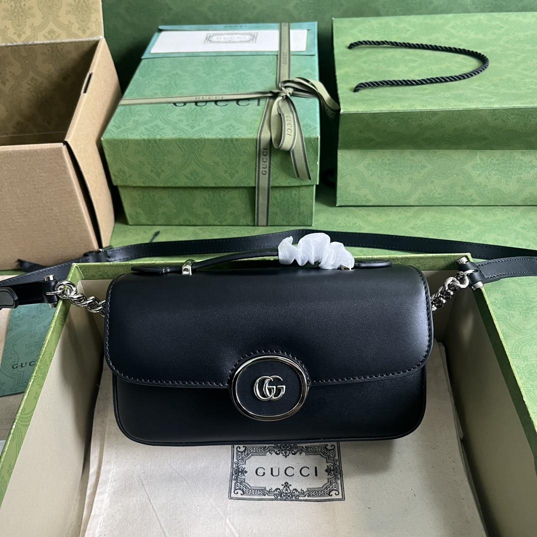 Gucci Petite GG Mini Shoulder Bag (21-10-5cm) - DesignerGu