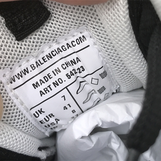 Balenciaga Track Graffiti Sneaker In Black - DesignerGu