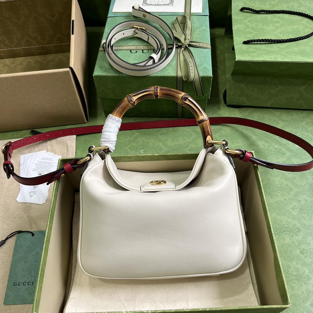 Gucci Diana Small Shoulder Bag(24-15-5cm) - DesignerGu