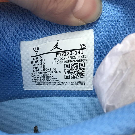 Jordan Legacy 312 Low “UNC” Sneaker     FJ7223-141 - DesignerGu