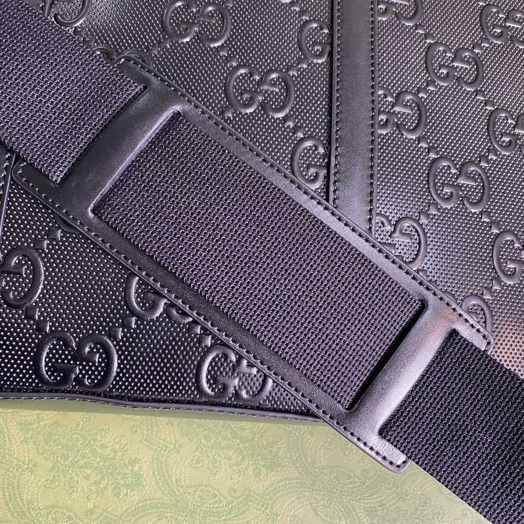 Gucci GG Embossed Briefcase(40-29-6cm) - DesignerGu