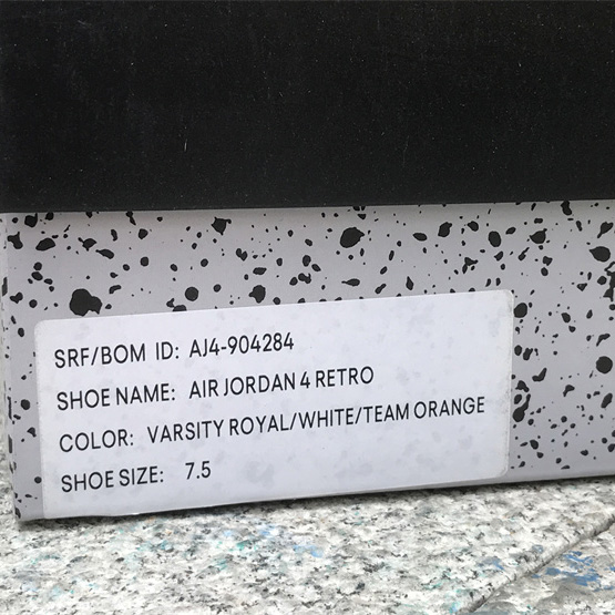 Air Jordan 4 Sneaker    AJ4-904284 - DesignerGu