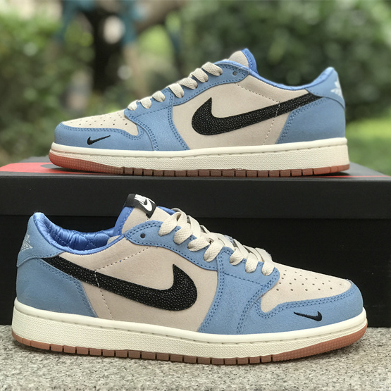 Air Jordan 1 Low Sneaker  CZ0790-141 - DesignerGu