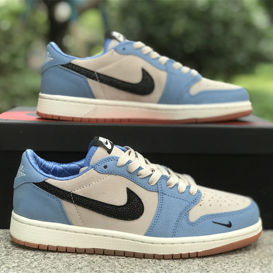 Air Jordan 1 Low Sneaker  CZ0790-141 - DesignerGu