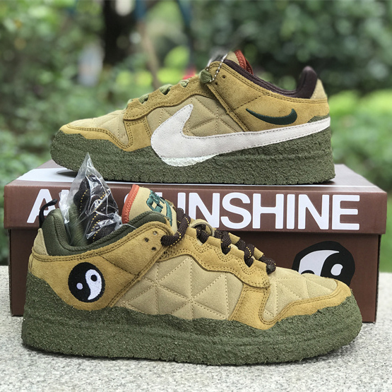 Cactus Plant Flea Market x Nike Dunk Low Sneaker      DM0430-700 - DesignerGu