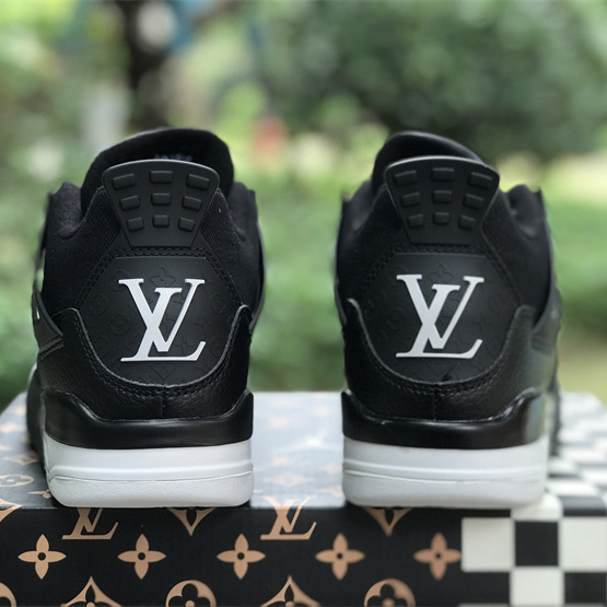 Air Jordan 4 x Louis Vuitton Sneaker     LV6927-001 - DesignerGu