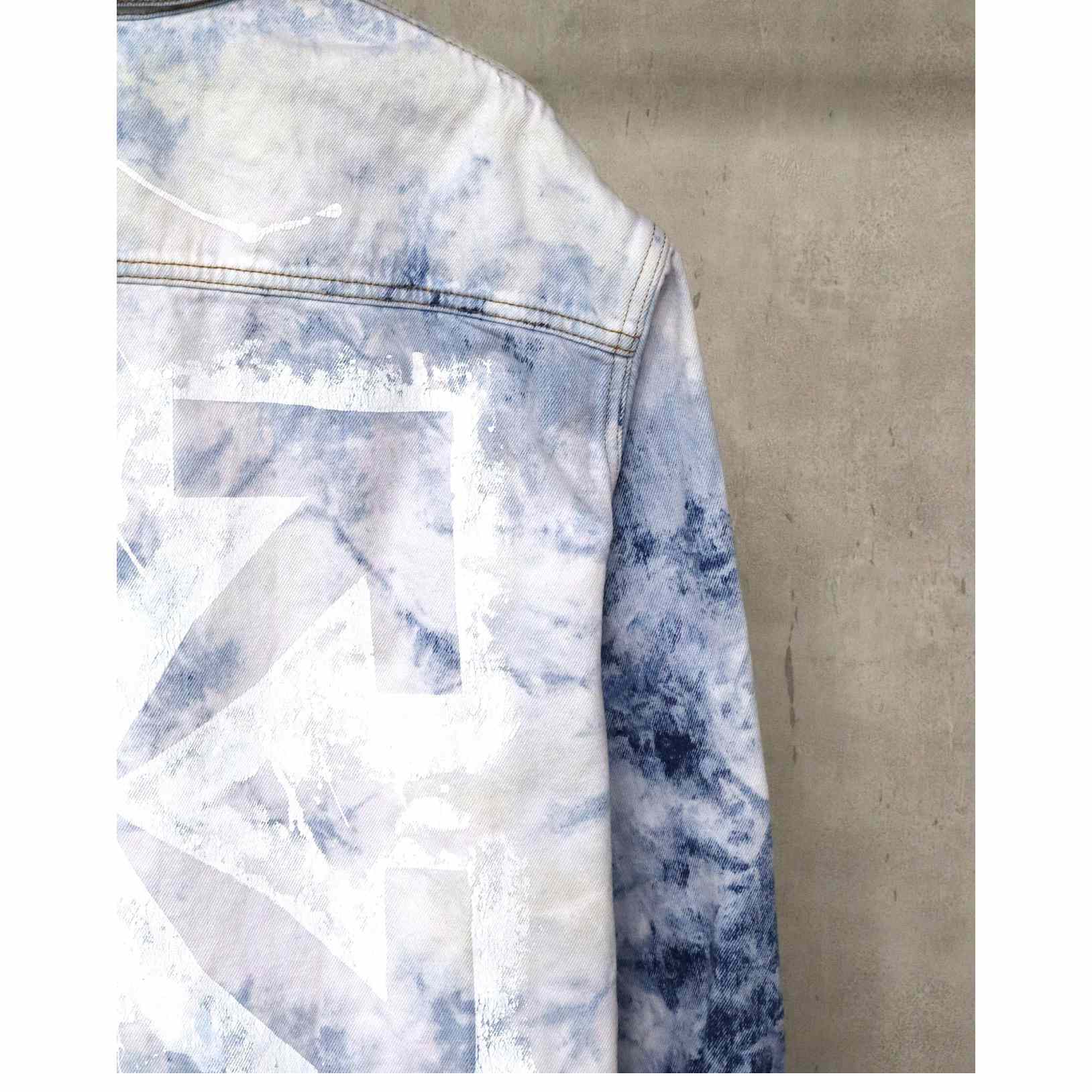 Off-White Men's Skater Heaven Denim Jacket - DesignerGu