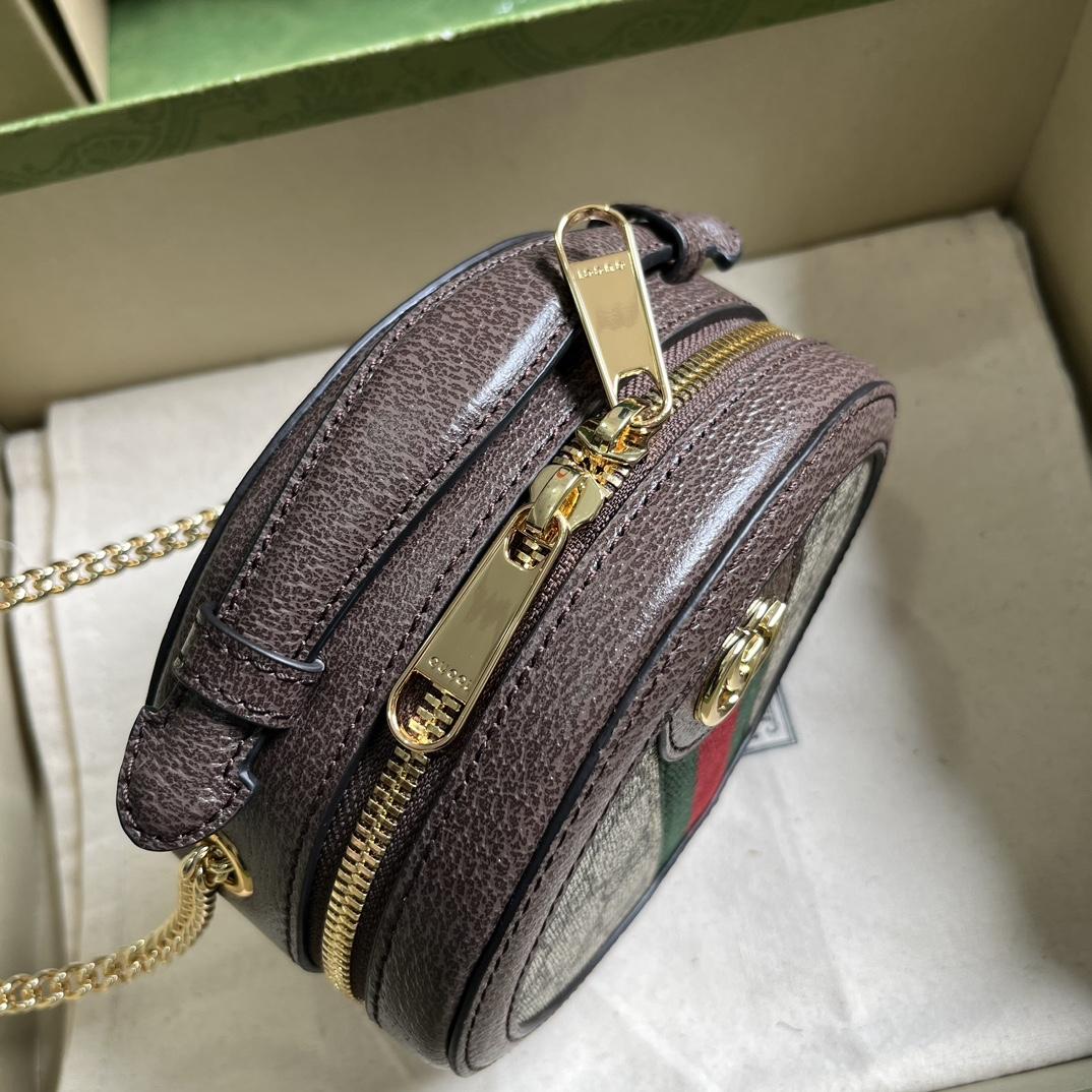 Gucci Ophidia Mini Chain Bag(15-15-7cm) - DesignerGu