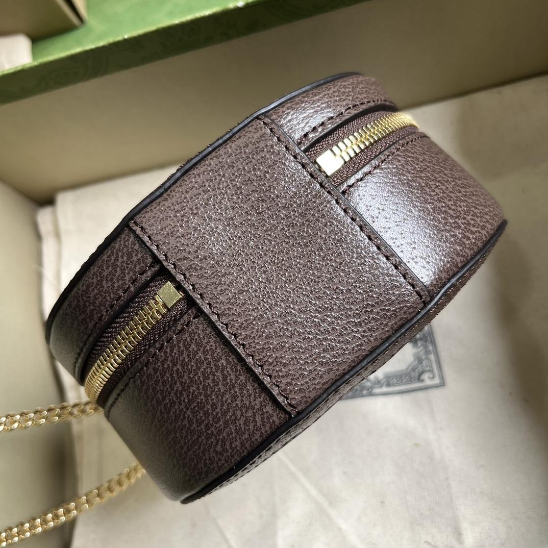 Gucci Ophidia Mini Chain Bag(15-15-7cm) - DesignerGu