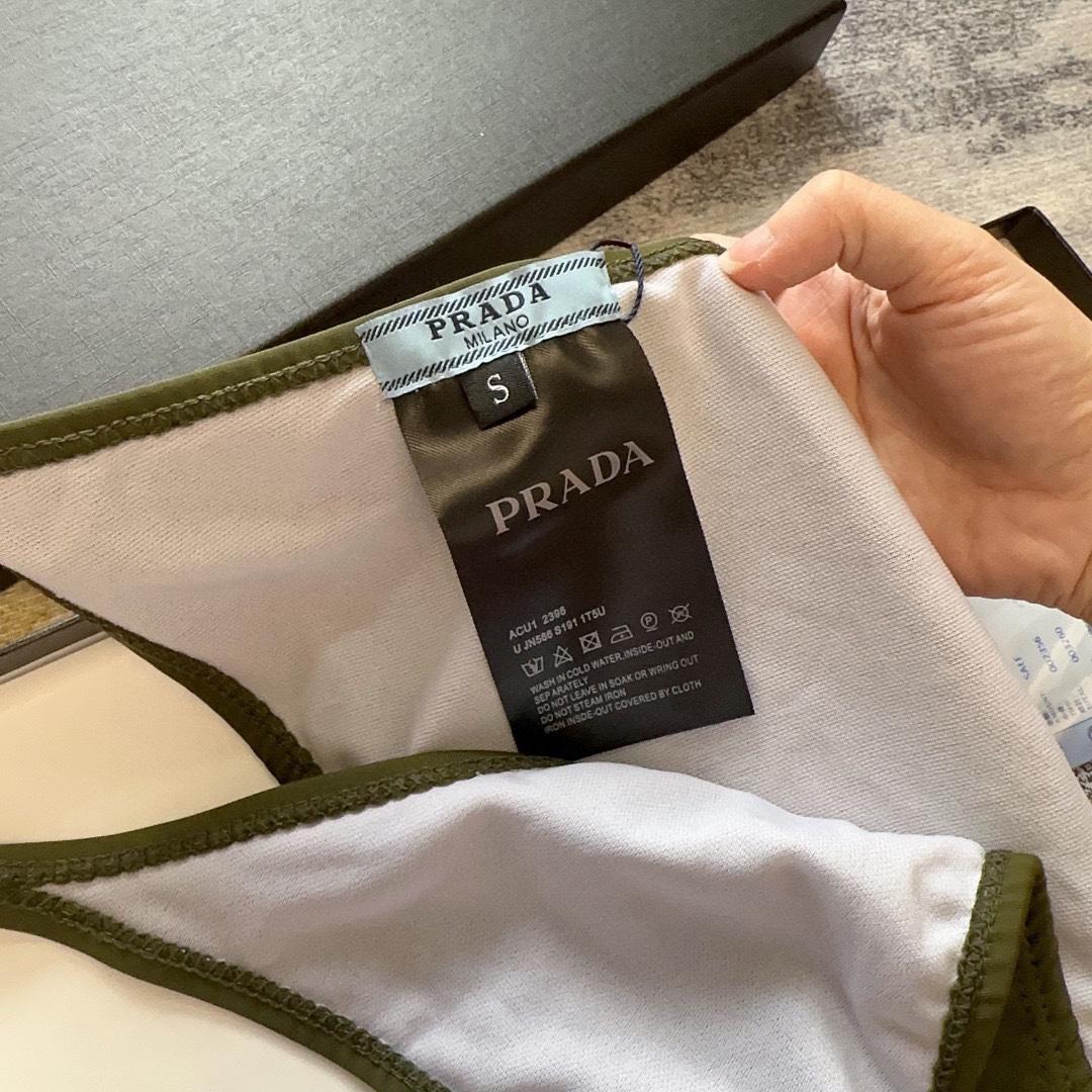 Prada Stretch Jersey Bikini - DesignerGu