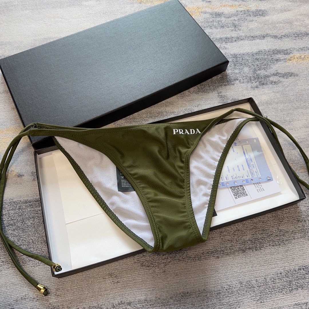 Prada Stretch Jersey Bikini - DesignerGu